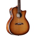 Alvarez AGA95CEAR Artist Elite Grand Auditorium Acoustic-Electric Guitar Natural Shadow Burst