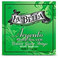 LaBella AH Argento Pure Silver Concert Guitar Strings Hard Tension