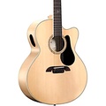 Alvarez AJ80CE 12-String Jumbo Acoustic-Electric Guitar Natural