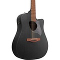 Ibanez ALT20 Altstar Dreadnought Acoustic-Electric Guitar Dark Brown Open Pore