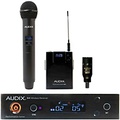 Audix AP41 OM2 L10 Wireless Microphone System With R41 Diversity Receiver, H60/OM2 Handheld Transmitter and ADX10 Lavalier Microphone Band B