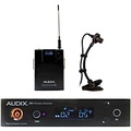 Audix AP61 SAX Wireless Microphone System with R61 True Diversity Receiver, B60 Bodypack Transmitter and ADX20I Clip-on Condenser Microphone 522-586 MHz