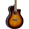 Yamaha APX600FM Acoustic-Electric Guitar Tobacco Brown Sunburst