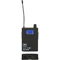 Galaxy Audio AS-1100 Series Wireless In-Ear Monitor Receiver Frequency With EB6 Earbuds Freq N