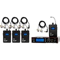 Galaxy Audio AS-1406-4 Wireless Personal Monitor Band Pack System Band M Black