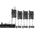 Galaxy Audio AS-1800-4 Wireless In-Ear Monitor Band Pack System Band P3