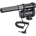 Audio Technica AT8024 Mono/Stereo Camera Mount Microphone