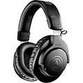 Audio-Technica ATH-M20xBT Wireless Closed-Back Professional Monitor Over-Ear Headphones Black