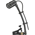 Audio-Technica ATM350U Cardioid Condenser Instrument Microphone with Universal Clip-on Mounting System (5 Gooseneck)