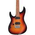 Ibanez AZ2402L AZ Prestige Left-Handed Electric Guitar Tri Fade Burst Flat