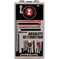 Death By Audio Absolute Destruction Overloading Power Amplifier Distortion Effects Pedal Gray