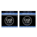 DARCO Acoustic 6 Set Value Pack Phosphor Bronze Lights-Light (12-54) 2-Pack