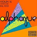 Thomastik Alphayue Series Violin String Set 3/4 Size, Medium