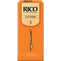 Rico Alto Clarinet Reeds, Box of 25 Strength 3.5