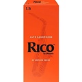 Rico Alto Saxophone Reeds, Box of 25 Strength 2.5