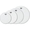 Remo Ambassador X New Fusion Drumhead Pack, Buy 3 Get a Free 14 Inch Head