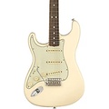 Fender American Original 60s Stratocaster Left-Handed Rosewood Fingerboard Electric Guitar Olympic White
