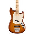 Fender American Performer Limited Edition Mustang Electric Bass Guitar Satin Honey Burst