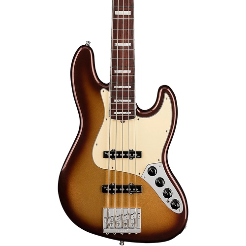  Fender American Ultra Jazz Bass V 5-String Rosewood Fingerboard Ultraburst