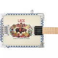 Lace Americana Acoustic-Electric Cigar Box Guitar 3 string