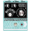 Death By Audio Apocalypse Fuzz Effects Pedal Pale Green