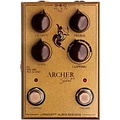 J.Rockett Audio Designs Archer Select Boost/Overdrive Effects Pedal Gold