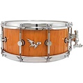 Hendrix Drums Archetype Series American Black Cherry Stave Snare Drum 14 x 6 in. Mirror Gloss Finish