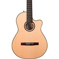 Godin Arena Concert CW EQ Classical Guitar Natural Flame Maple