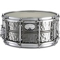 Dixon Artisan Bissonette Signature Black Nickel-Plated Hammered Brass Snare Drum 14 x 6.5 in.