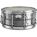 Dixon Artisan Bissonette Signature Black Nickel-Plated Hammered Brass Snare Drum 14 x 6.5 in.