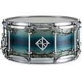 Dixon Artisan Enchanted Ash Snare Drum 14 x 6.5 in. Electric Blue Burst