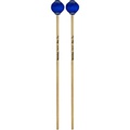 Innovative Percussion Artisan Series Multi-Tone Cedar Handle Marimba Mallets Royal Blue Yarn