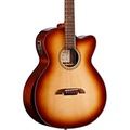 Alvarez Artist Series Bevel Armrest Cutaway Acoustic Electric Baritone Guitar Shadow Burst