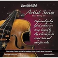 Ren Wei Shi Artist Viola String Set - 15 or Greater Scale