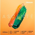 DAddario Ascente Viola String Set, Medium Tension 16+ in., Medium