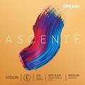 DAddario Ascente Violin E String 4/4 Size, Medium