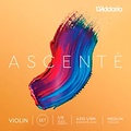 DAddario Ascente Violin String Set 4/4 Size, Medium