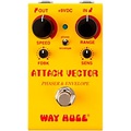 Way Huge Electronics Attack Vector Phaser & Envelope Effects Pedal Yellow