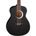 Luna Aurora Borealis 3/4 Size Acoustic Guitar Teal Sparkle