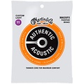 Martin Authentic Acoustic Flexible Core Guitar Strings (Phosphor Bronze, Custom Light)