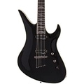 Schecter Guitar Research Avenger Blackjack 6-String Electric Guitar Gloss Black