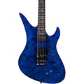 Schecter Guitar Research Avenger FR-S Apocalypse Electric Guitar Blue Reign