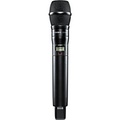 Shure Axient Digital ADX2FD/K9HSB Wireless Handheld Microphone Transmitter With KSM9HS Capsule in Black Band G57