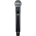 Shure Axient Digital ADX2FD/SM58 Wireless Handheld Microphone Transmitter With SM58 Capsule Band G57