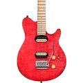 Sterling by Music Man Axis AX3 Flame Maple Top Electric Guitar Stain Pink