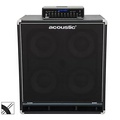 Acoustic B300HD & B410C Bass Stack With 3 Cable