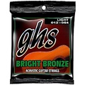 GHS BB30L 80/20 Bronze Acoustic String 3-Pack