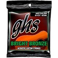 GHS BB40M 80/20 Bronze Medium Acoustic Guitar Strings