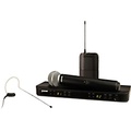 Shure BLX1288/MX53 Wireless Combo System With SM58 Handheld and MX153 Earset Band H10
