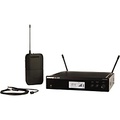 Shure BLX14R/W93 Wireless Lavalier System with WL93 Omnidirectional Condenser Miniature Lavalier Mic Band J11